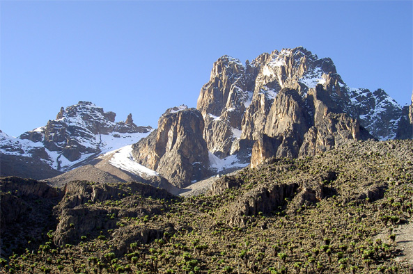 Mount Kenya Trekking Expedition