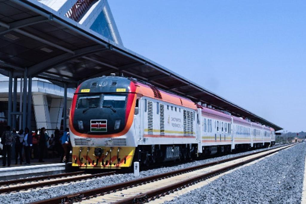 Nairobi-Mombasa Express Train